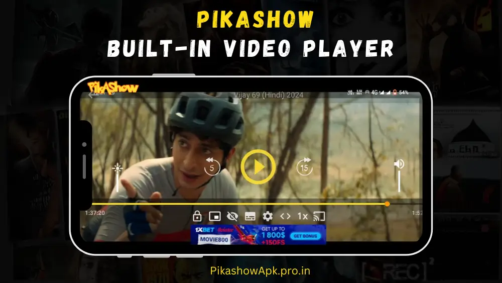 Pikashow Video player