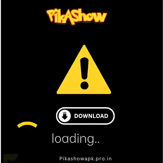 Pikashow Download Errors