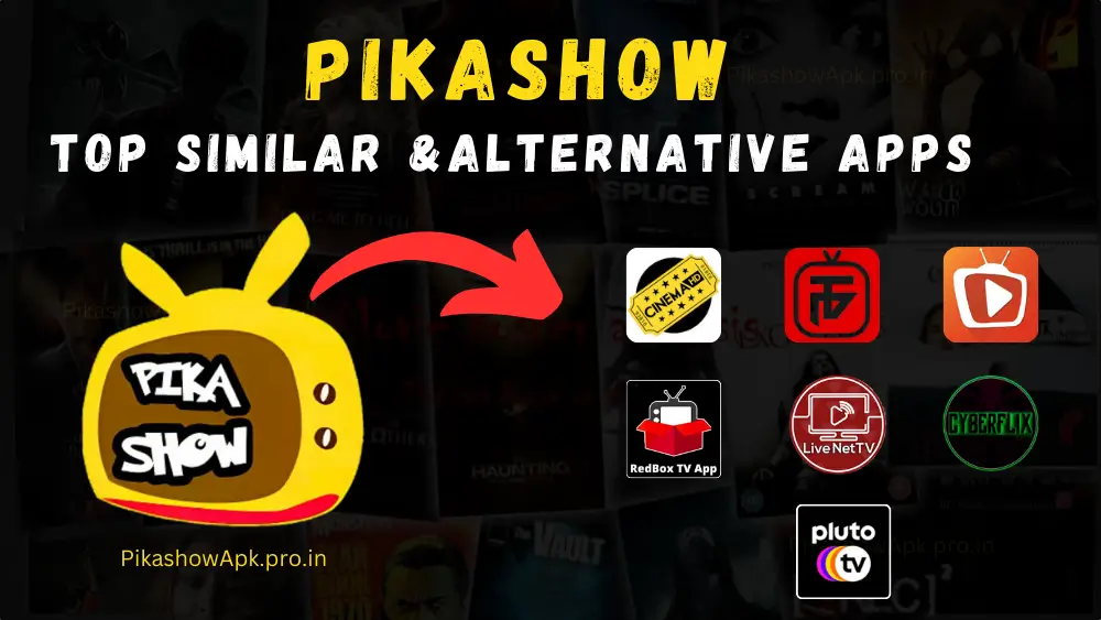 Pikashow alternatives app