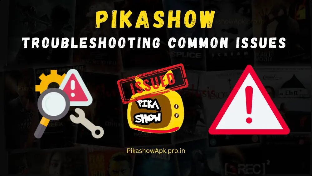 PikaShow app not working