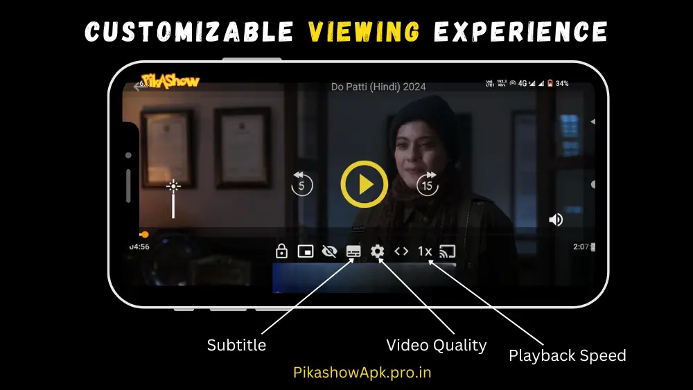 Pikashow watching Experience