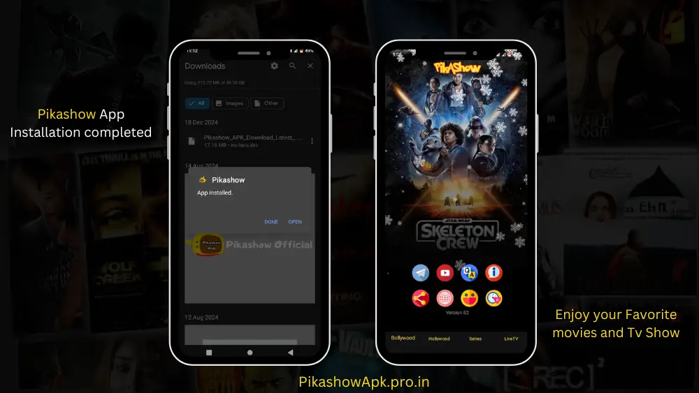 How to download Pikashow apk