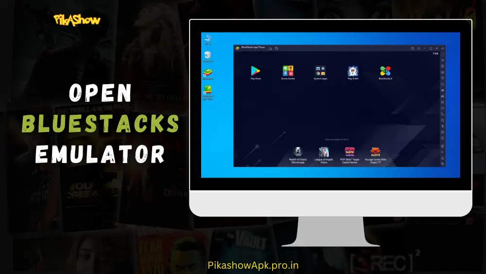 Pikashow for PC, Laptop and windows