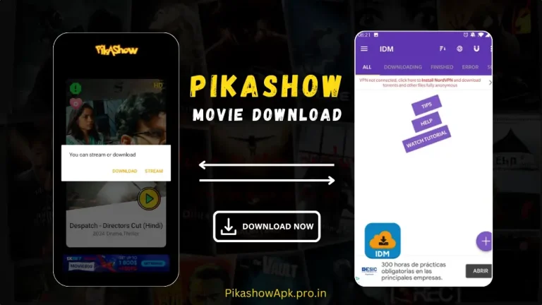 1DM Pikashow Movie Downloader