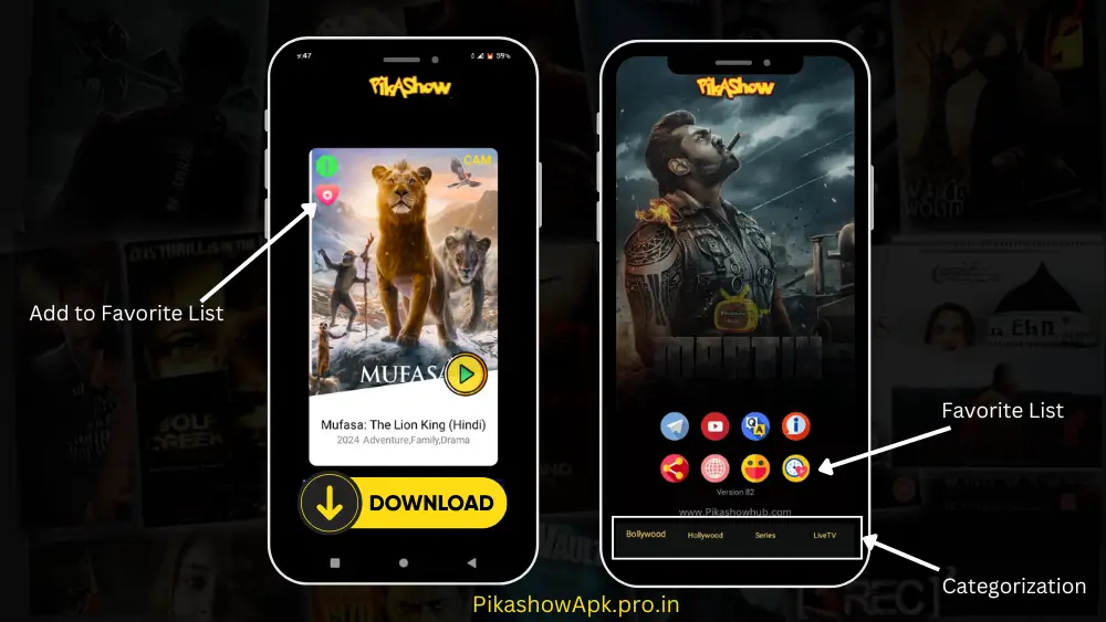 Pikashow Bollywood Movies Download